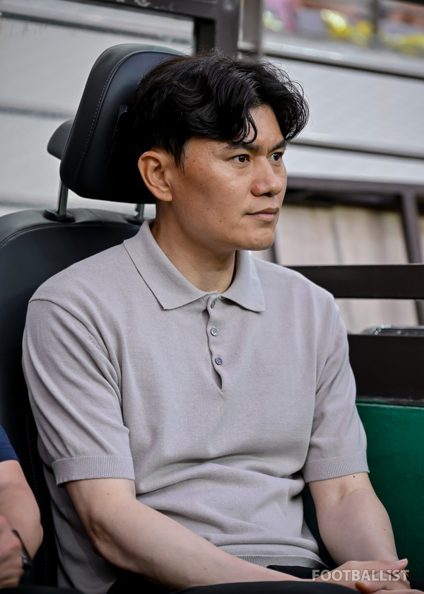 정경호 강원FC 감독. 서형권 기자