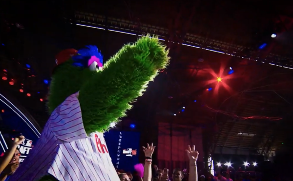 MLB 드래프트 행사장(사진=MLB.com)