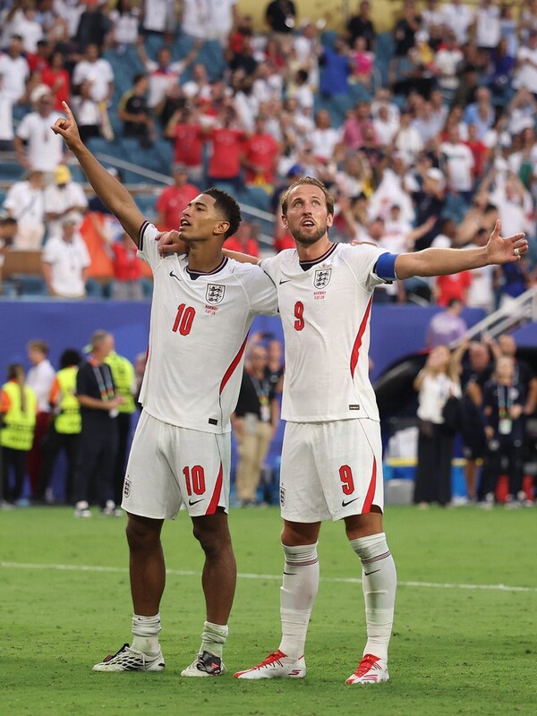 벨링엄과 케인(사진=FIFA 월드컵 SNS)