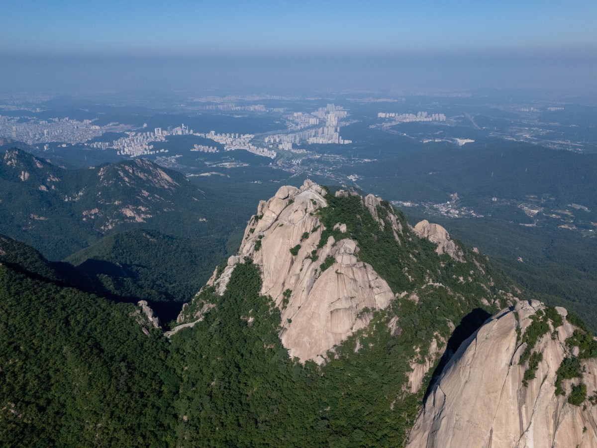 북한산국립공원 전경. / ⓒ한국관광콘텐츠랩-한건우