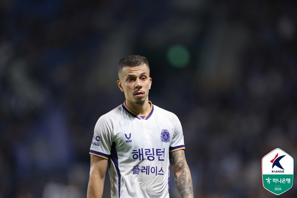 마테우스(FC안양). 한국프로축구연맹 제공 