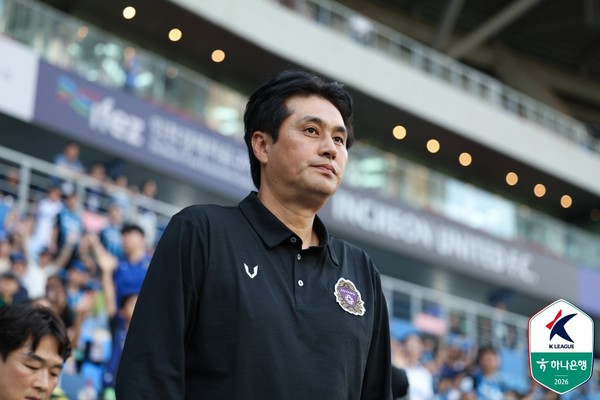 유병훈 FC안양 감독. 한국프로축구연맹 제공