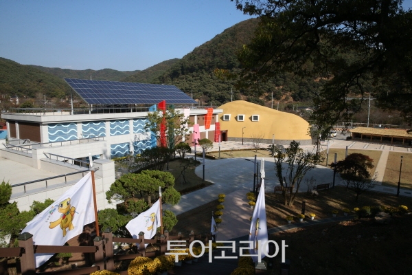 청양 백제문화체험박물관/사진-청앵군