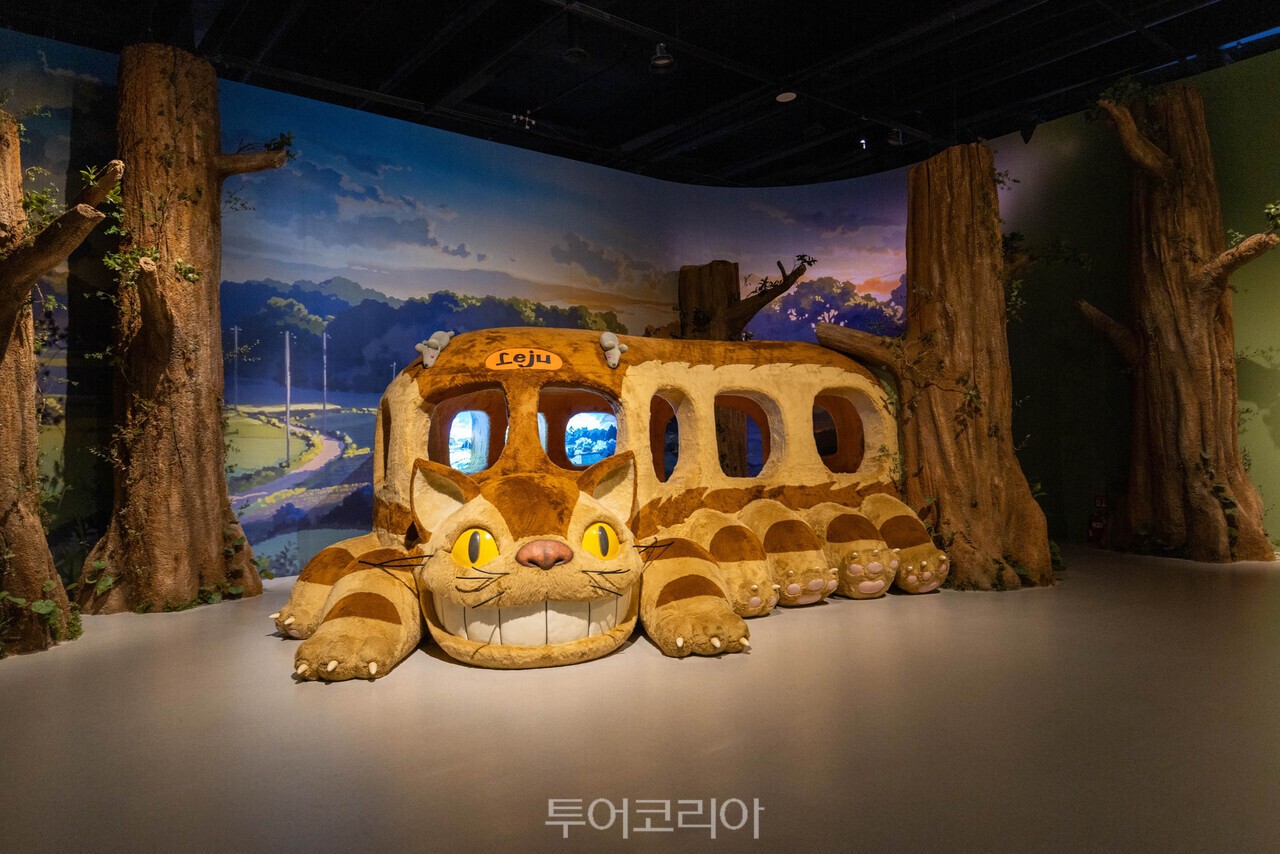 스튜디오 지브리展 in Jeju / 사진-대원미디어