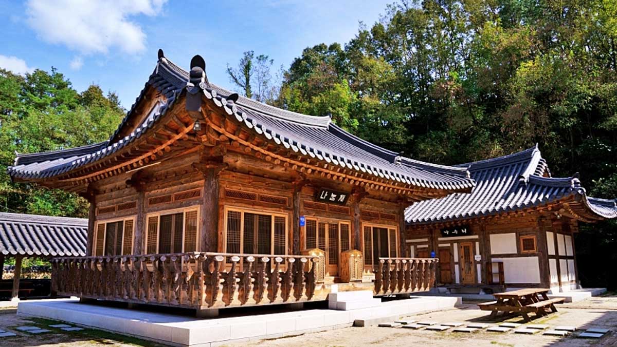 수상길 끝에 자리한 선성현문화단지. / 한국관광공사
