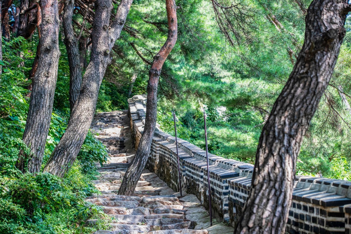 남한산성 성곽 탐방로. / ⓒ한국관광콘텐츠랩-라이브스튜디오