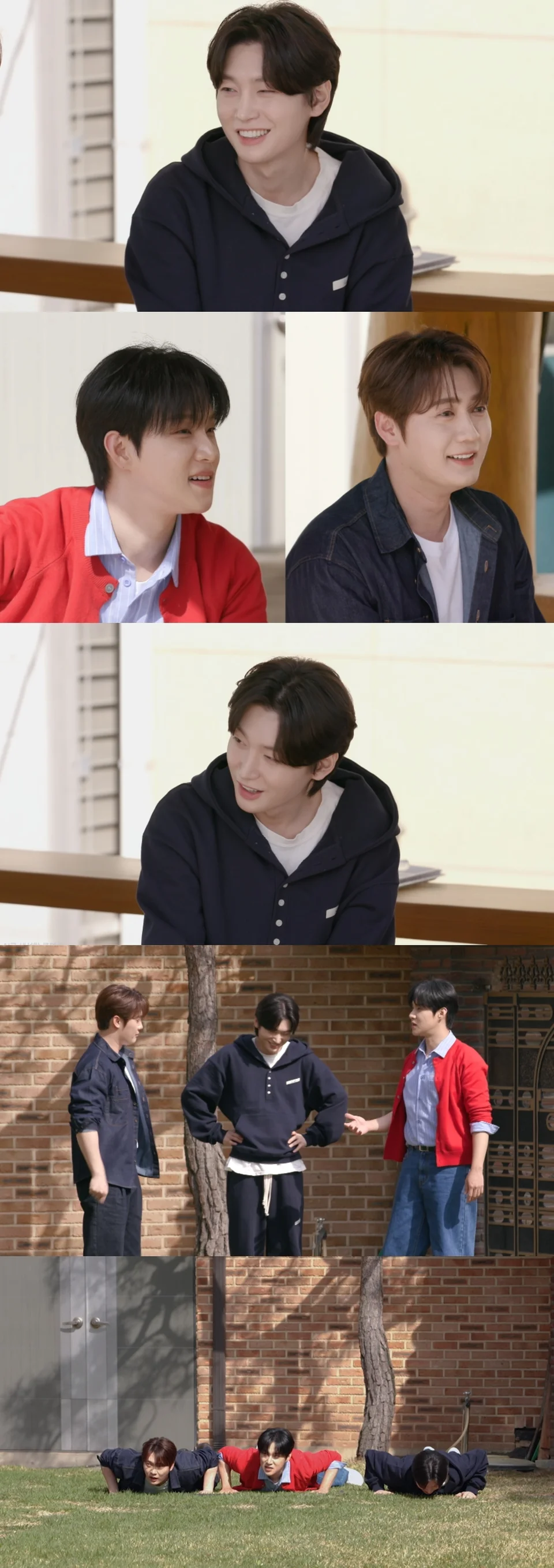 '신상출시 편스토랑'에 출연하는 김용빈, 손빈아, 추혁진의 모습 / 사진=KBS 2TV '신상출시 편스토랑'