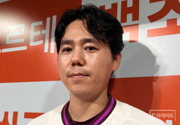 종신 키움을 선언한 하영민(사진=더게이트 배지헌 기자)