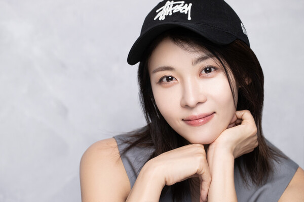 배우 하지원(사진=LG)