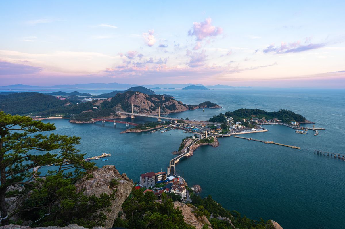 고군산군도 전경. / ⓒ한국관광콘텐츠랩-조영권