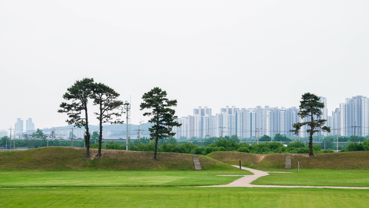 청주 정북동 토성 풍경. / ⓒ한국관광콘텐츠랩-이범수
