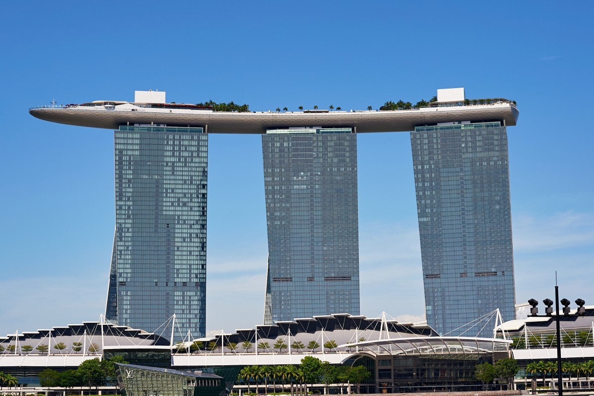 마리나 베이 샌즈 싱가포르 전경. / regia-shutterstock