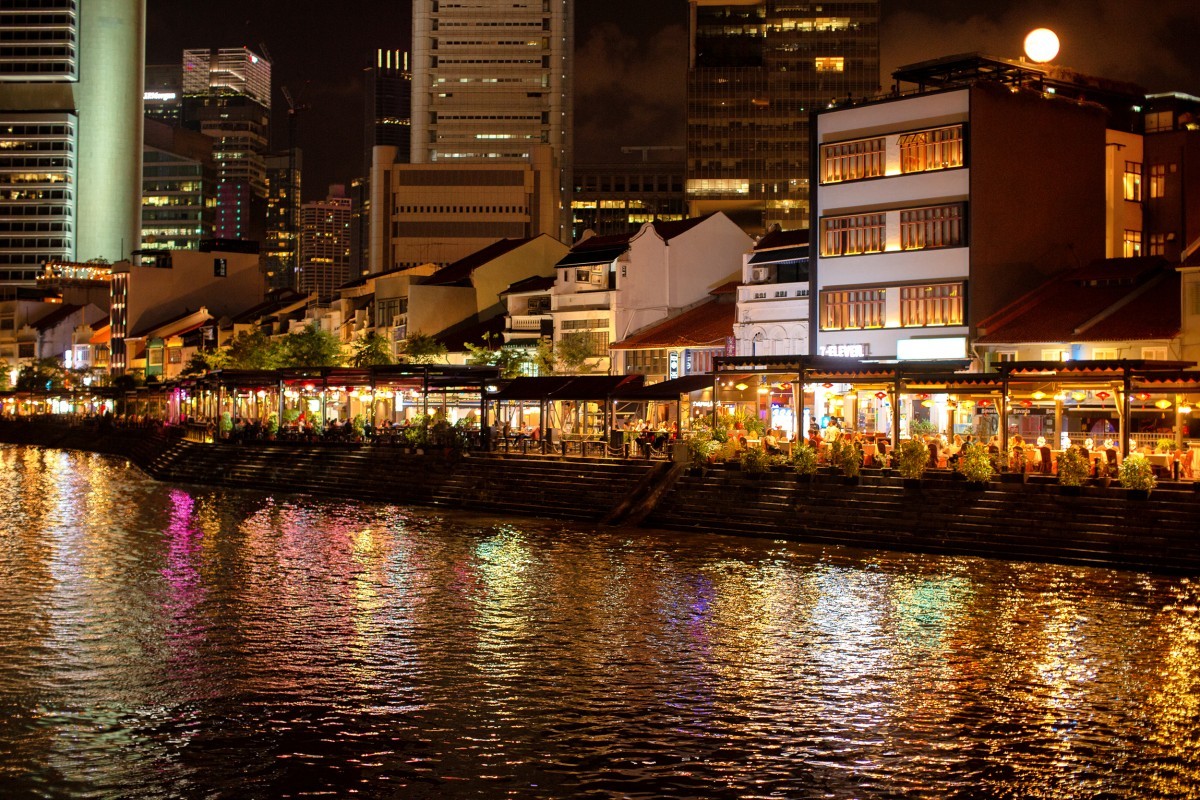 싱가포르 보트키 야경. / Steve Lovegrove-shutterstock