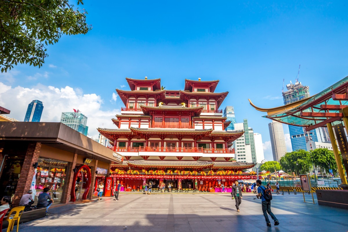 차이나타운 싱가포르. / comzeal images-shutterstock