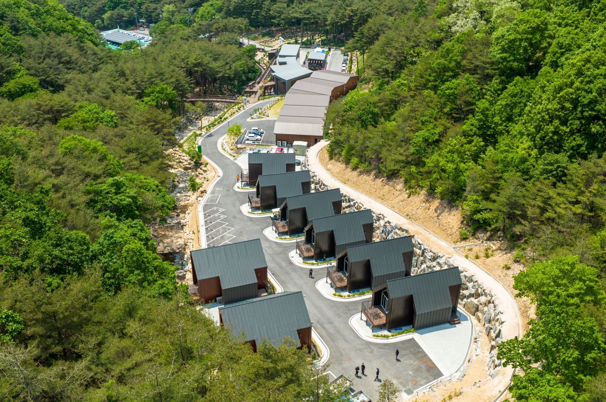 거창 항노화힐링랜드 숙소. / ⓒ한국관광콘텐츠랩-김지호