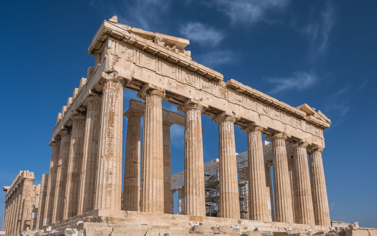 파르테논 신전 전경. / Mazur Travel-shutterstock
