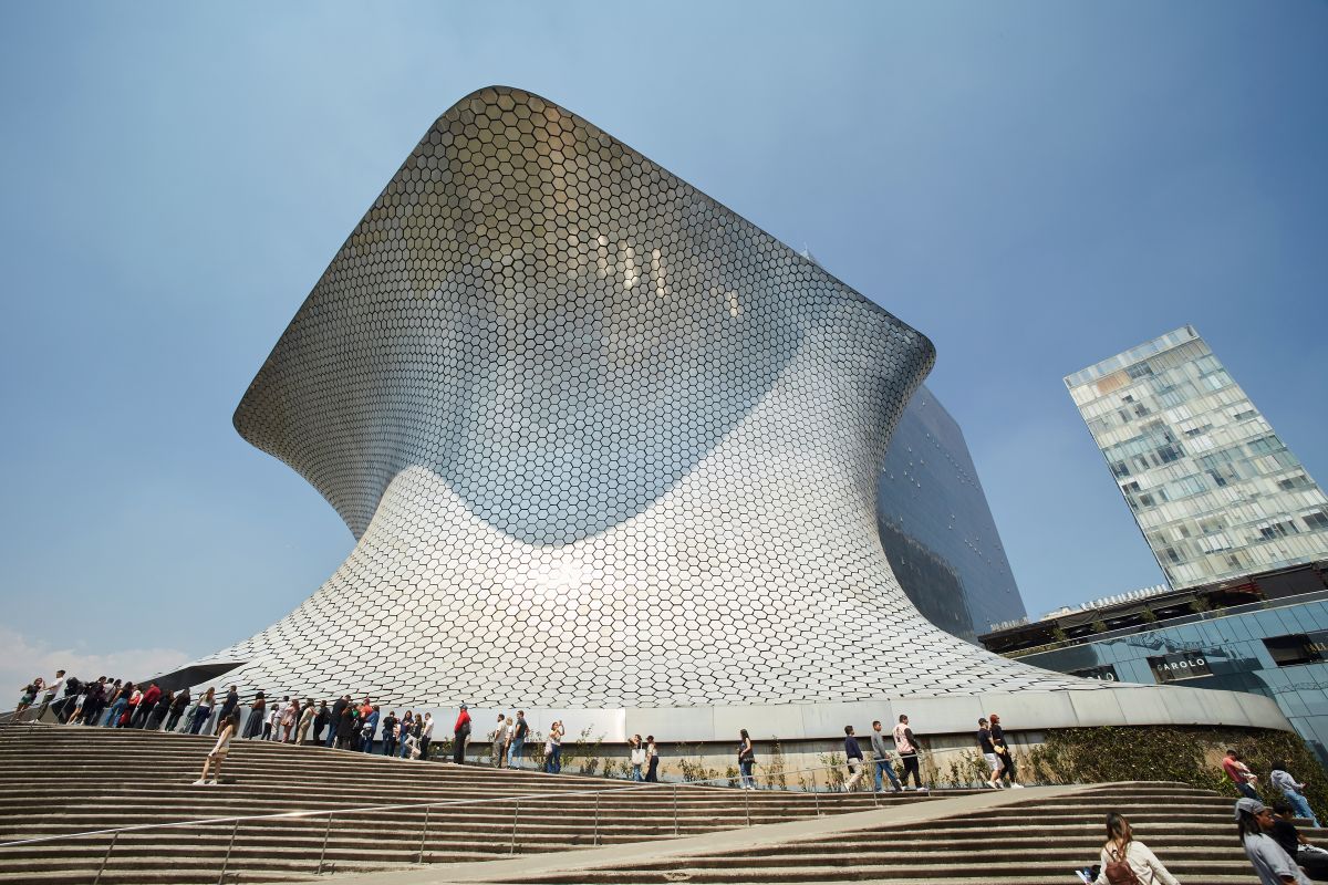 멕시코 소우마야 미술관 외관. / Santiago Castillo Chomel-shutterstock