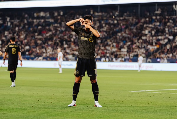손흥민(LAFC). LAFC X 캡처