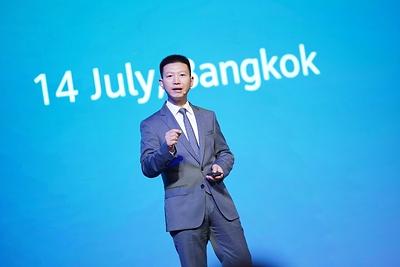 Denny Deng, President of Huawei Asia Pacific Carrier Business, envisions a "faster, smarter, greener" Asia-Pacific. Denny Deng, President of Huawei Asia Pacific Carrier Business, envisions a "faster, smarter, greener" Asia-Pacific.