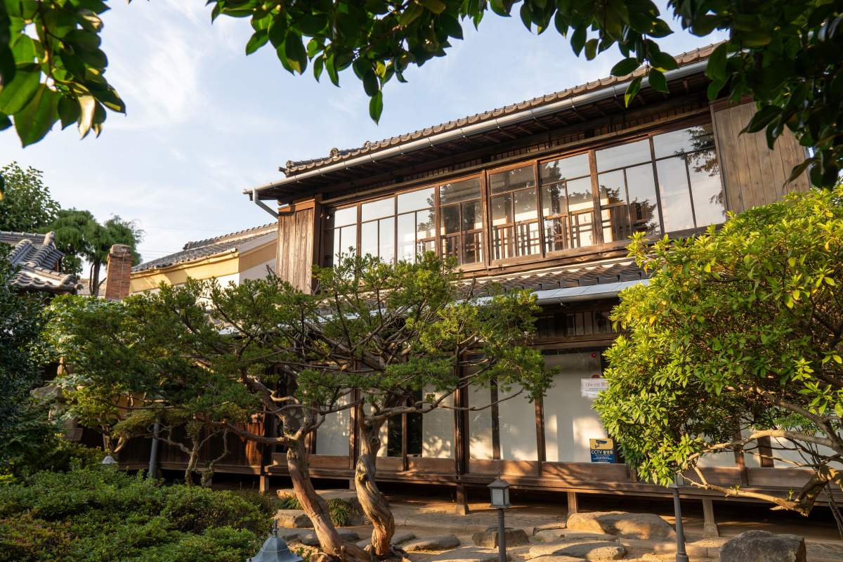 군산 신흥동 일본식 가옥. / ⓒ한국관광콘텐츠랩-임태진