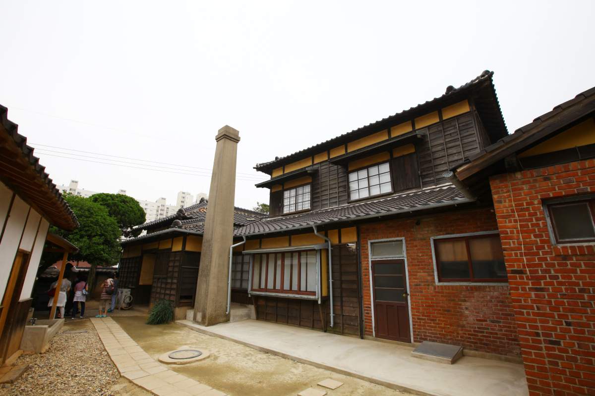 군산 신흥동 일본식 가옥 전경. / ⓒ한국관광콘텐츠랩-이범수
