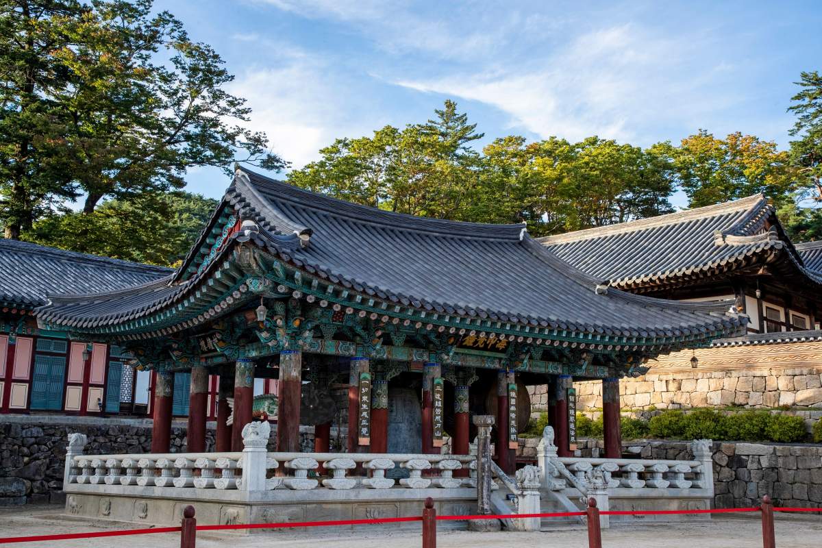 합천 해인사 장경판전 전경. / ⓒ한국관광콘텐츠랩-이범수