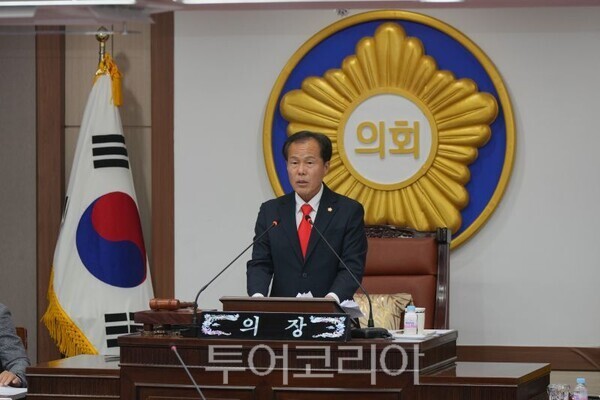 서과석 포천시의장/투어코리아뉴스 정명달 기자