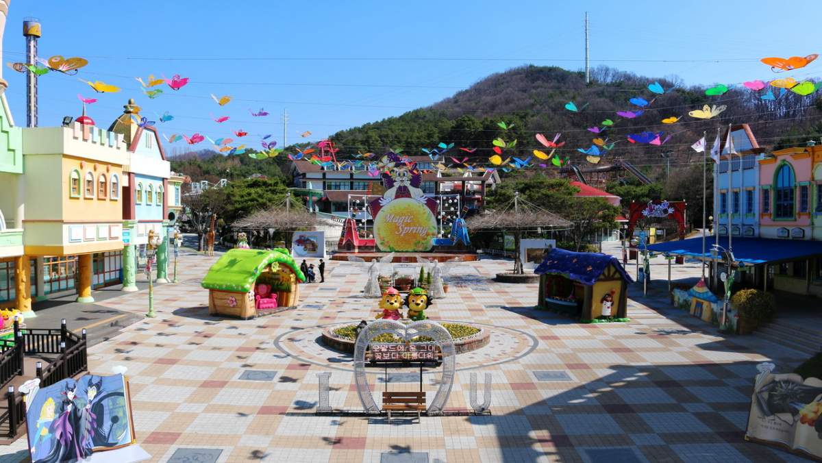 대전오월드 전경. / 대전관광공사 제공