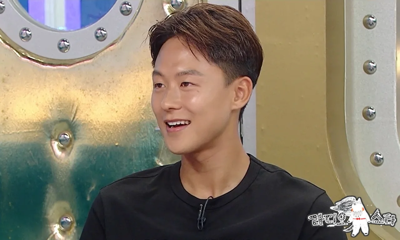 '라디오스타'에 출연한 이승우 / 사진=MBC '라디오스타'