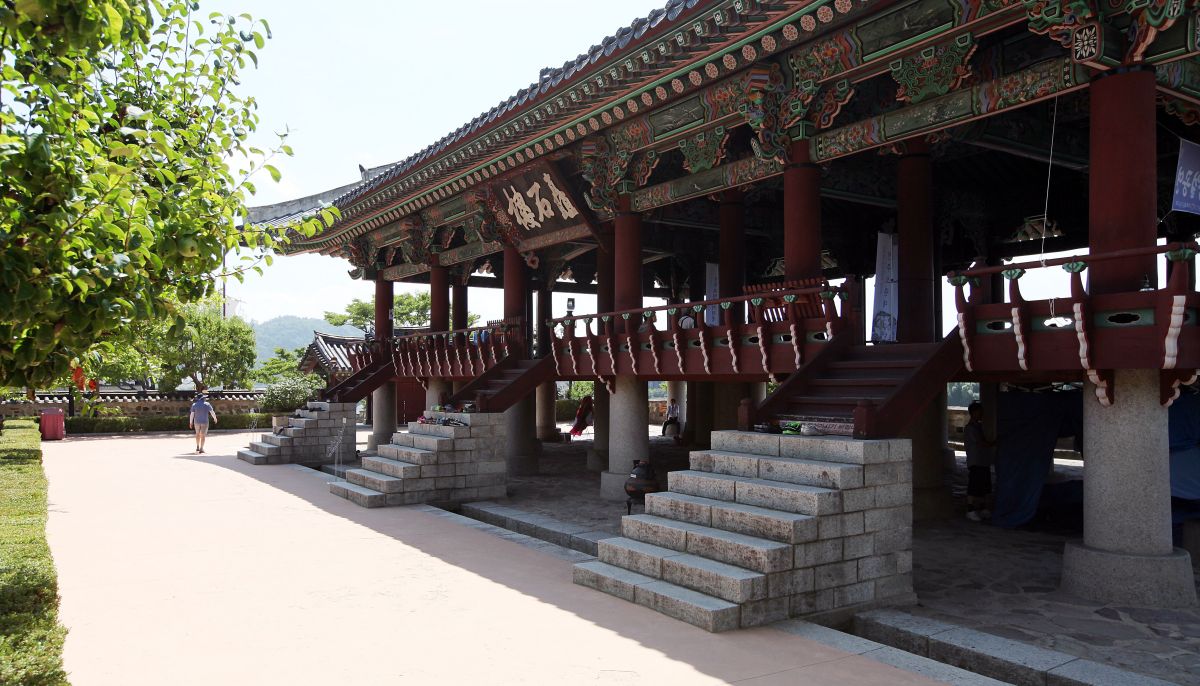 진주 촉석루. / ⓒ한국관광콘텐츠랩-박은경