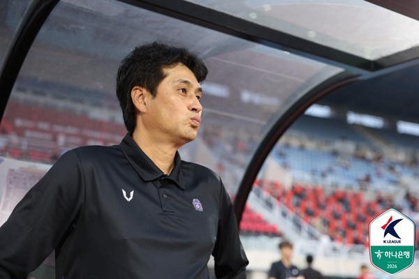 유병훈 FC안양 감독. 한국프로축구연맹 제공