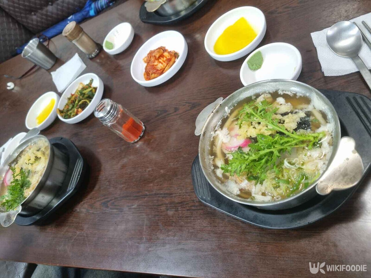 을지로입구역 우동 맛집 '대가' / 위키푸디