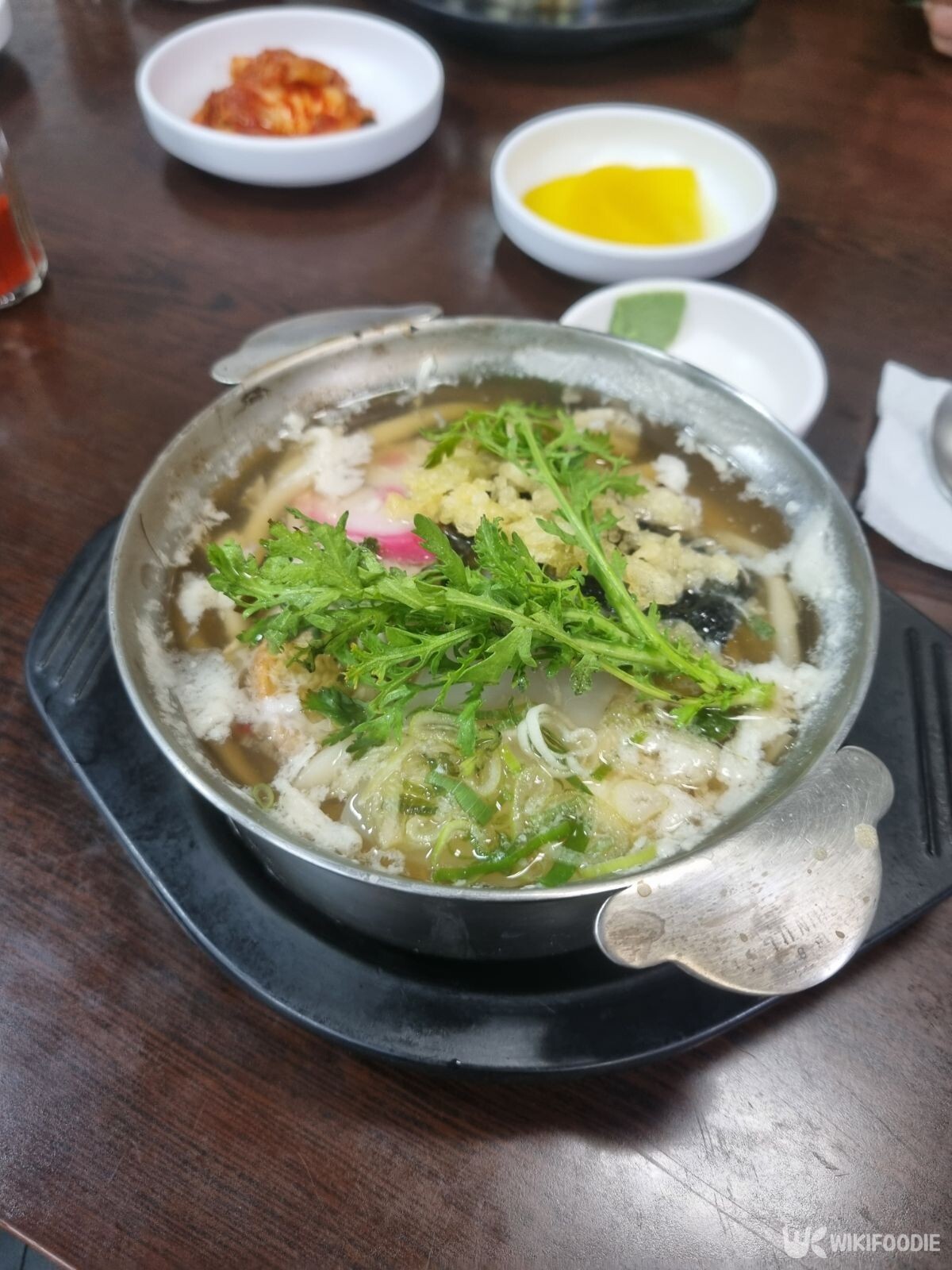 을지로입구역 우동 맛집 '대가' / 위키푸디