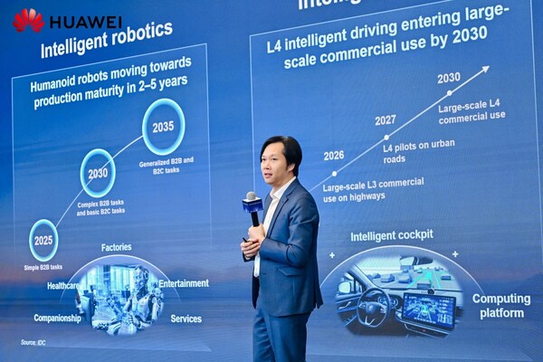 Frank Lu, COO of ISP Computing and Network Infrastructure BU, Huawei