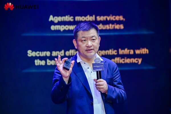 Dr. Peter Zhou, Member of the Board of Directors at Huawei and CEO of Huawei Cloud