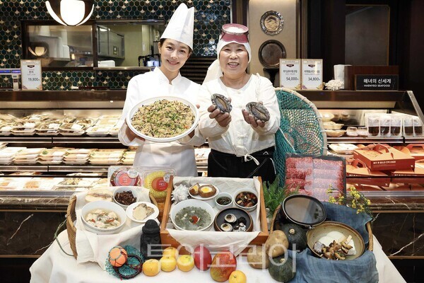 신세계百, 제주 제철 먹거리 모았다… 산지의 이야기를 담은 미식 행사