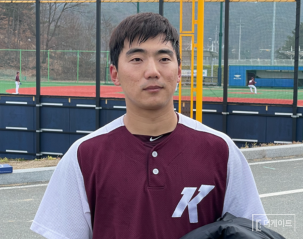 키움 시절의 변시원(사진=더게이트 배지헌 기자)
