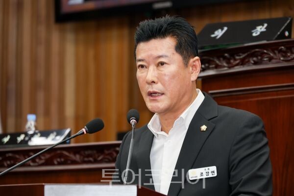 조장연 여주시의원/투어코리아뉴스 정명달 기자
