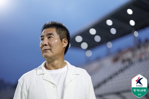 최문식 안산그리너스 감독. 한국프로축구연맹 제공
