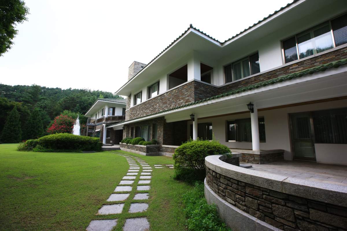 청남대 대통령 전용 별장. / ⓒ한국관광콘텐츠랩-김지호