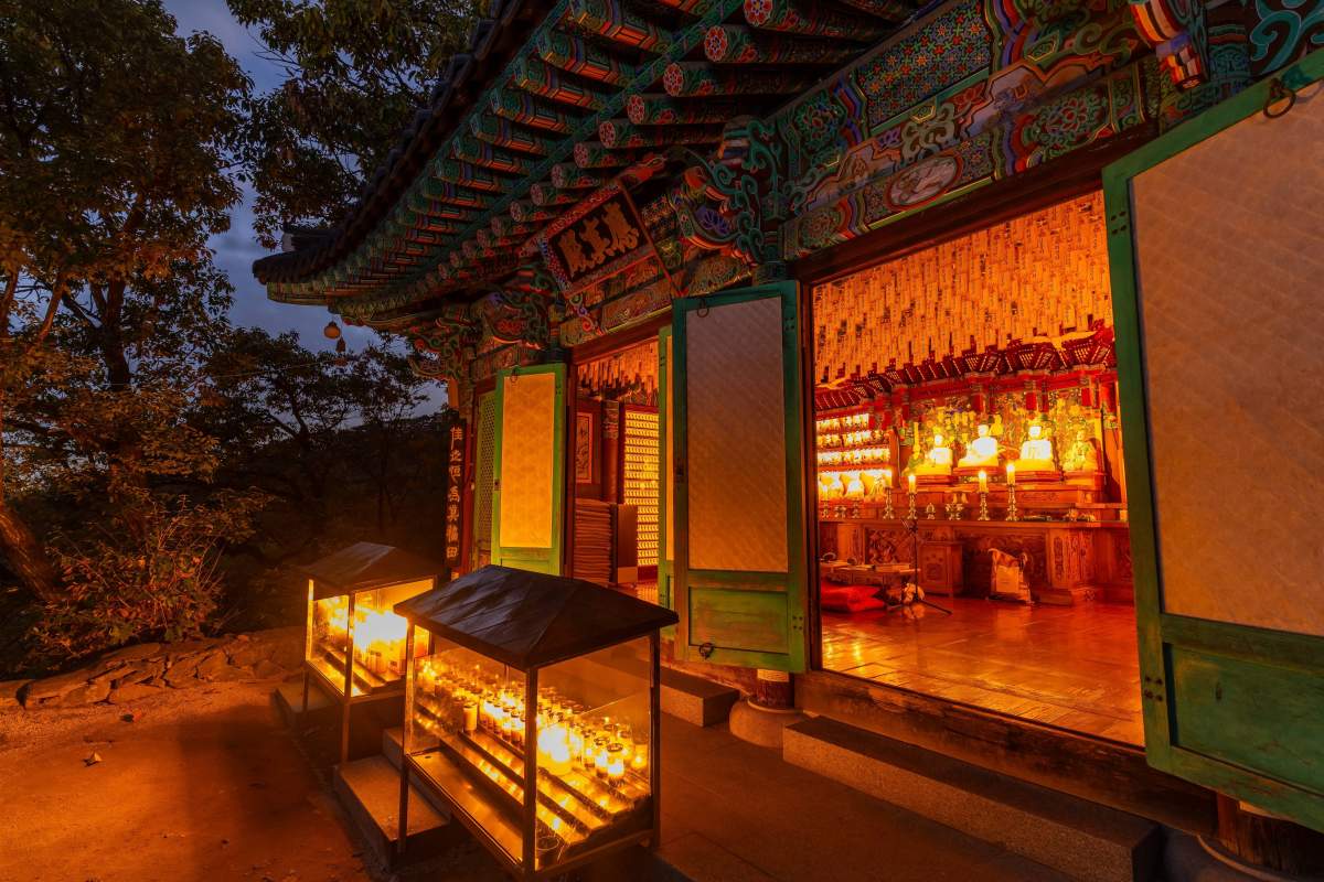 운길산 수종사 삼정헌. / ⓒ한국관광콘텐츠랩-김주원