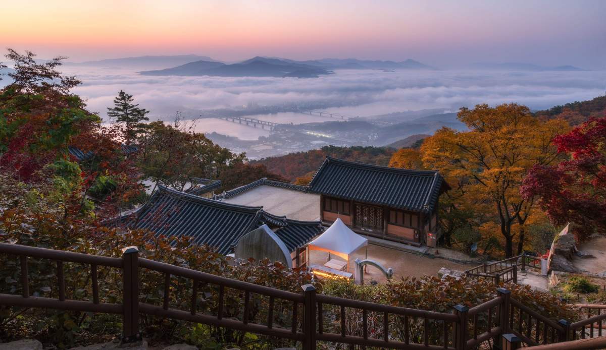 운길산 수종사 전경. / ⓒ한국관광콘텐츠랩-정규진