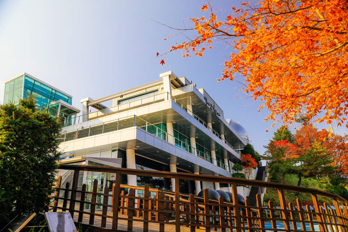 별마로천문대 외경. / ⓒ한국관광콘텐츠랩-강원지사 모먼트스튜디오