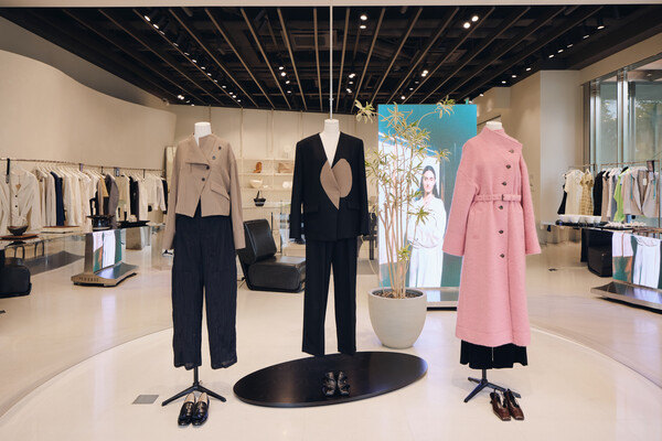 라움 아키라나카 2026 AW 프리뷰 행사(사진=LF 제공)