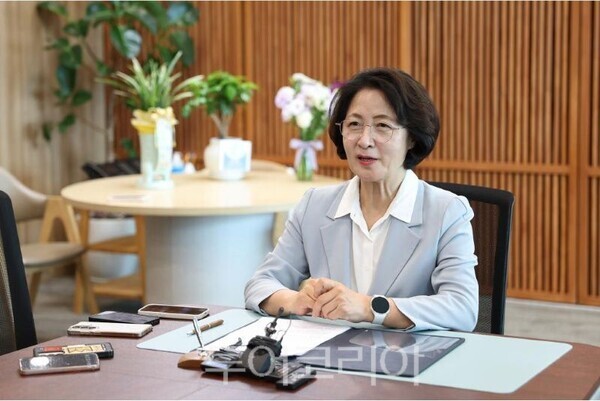 추미애 경기지사/투어코리아뉴스 정명달 기자