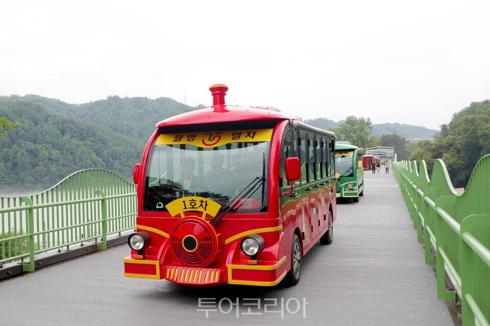 오는 31일 시범 운영에 들어가는 월영열/사진=안동시