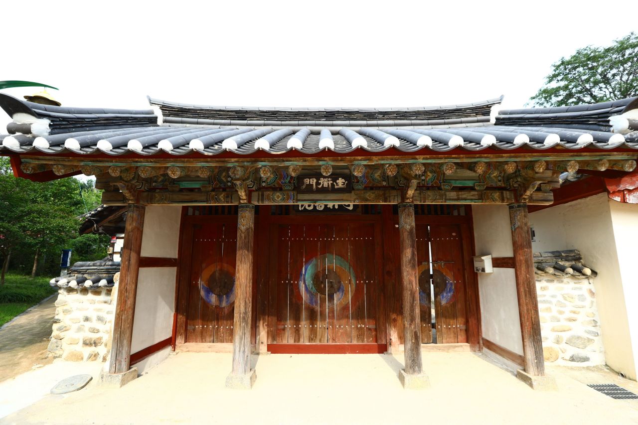 죽림서원 전경. / ⓒ한국관광콘텐츠랩-이범수