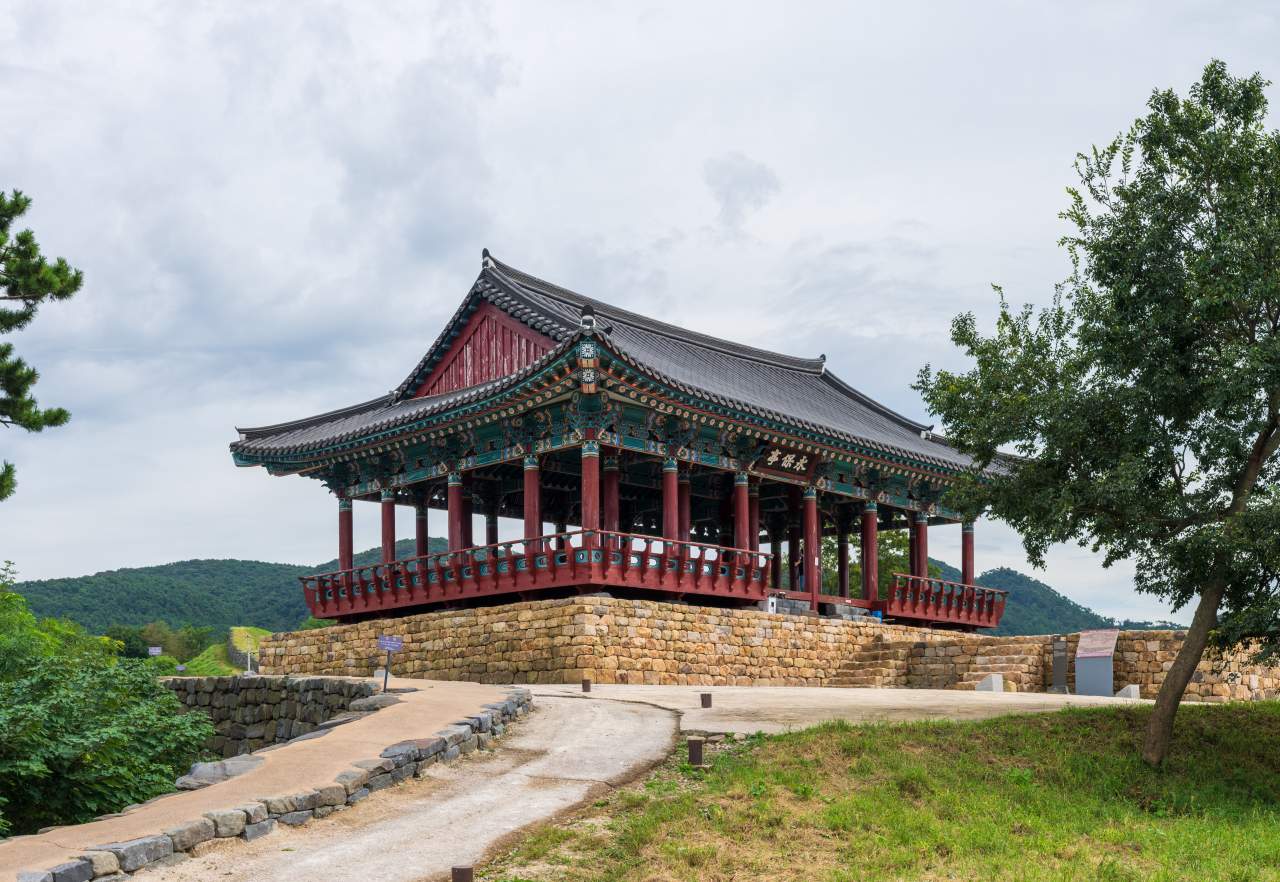충청수영성 영보정. / ⓒ한국관광콘텐츠랩-김지호