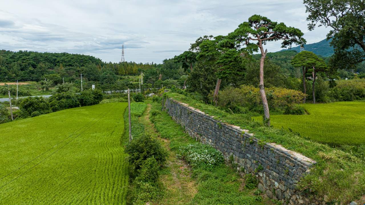 충청수영성 석성. / ⓒ한국관광콘텐츠랩-김지호
