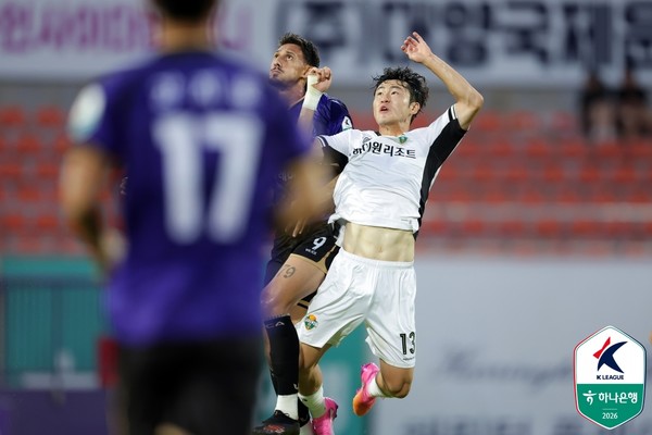 엘쿠라노(FC안양). 한국프로축구연맹 제공